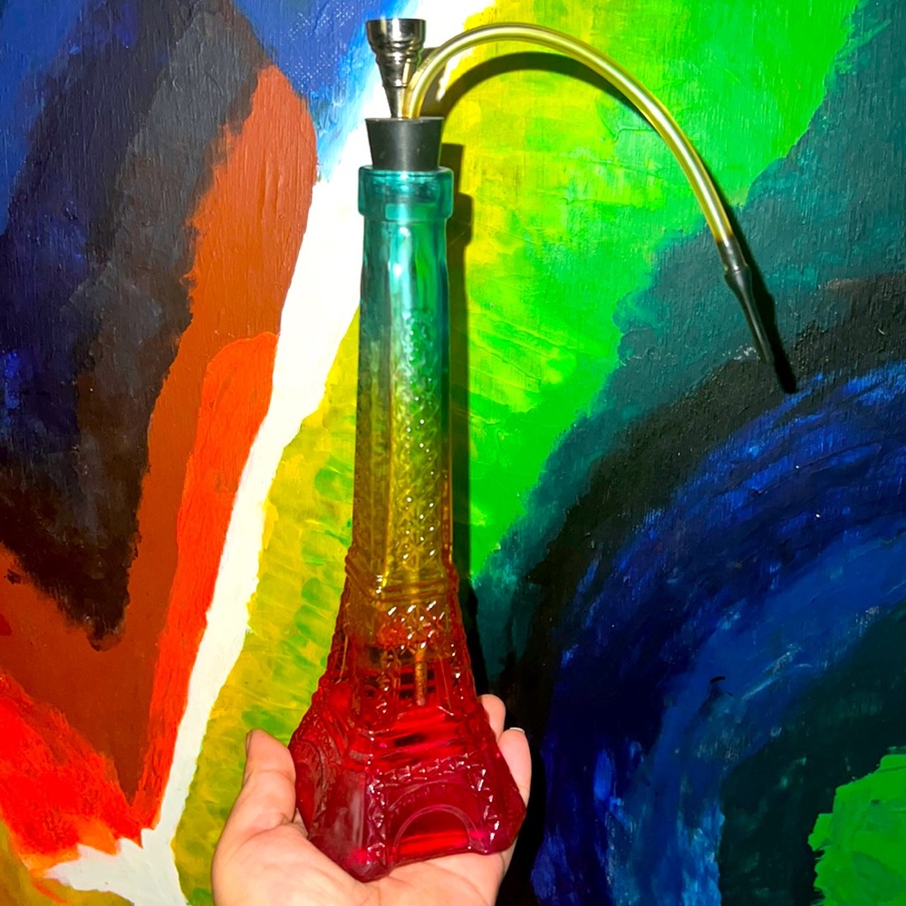 Eiffel Tower Smoke Piece